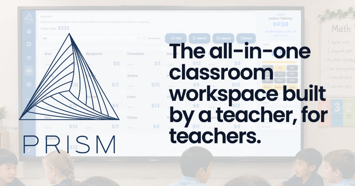 PRISM Classroom screenshot 1